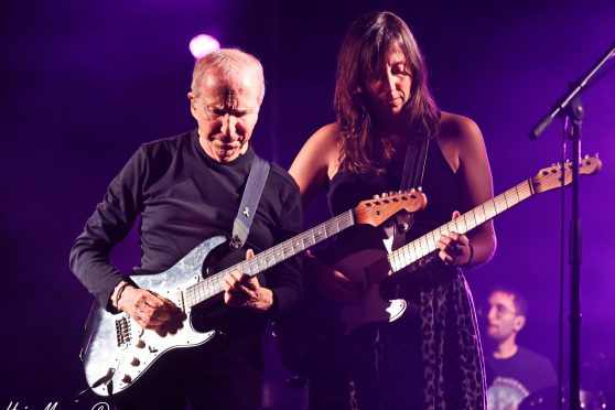 דני סנדרסון בהופעה