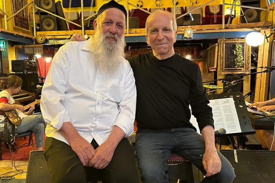 דני סנדרסון ושולי רנד